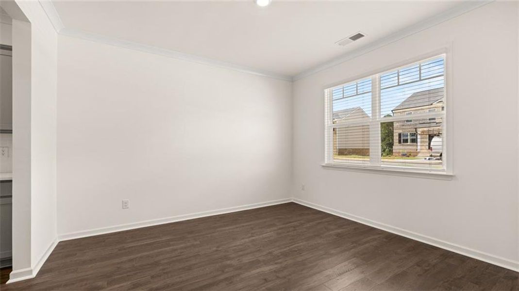 Spacious, unfurnished interior of a new home in Bridle Creek, Locust Grove (Image 37).