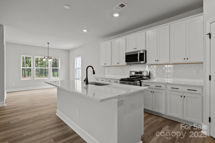 Furnished interior view inside a new home in Arbor Village, Matthews (Image 5).