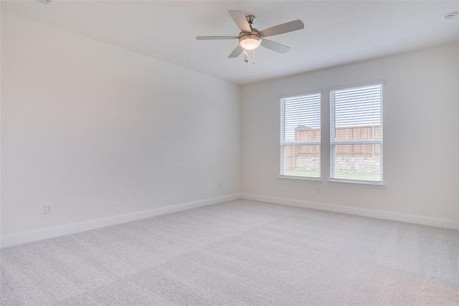 Spacious, unfurnished interior of a new home in Sierra Vista at Kelly Ranch, Aledo (Image 20). Spacious, unfurnished interior of a new home in Sierra Vista at Kelly Ranch, Aledo (Image 20).