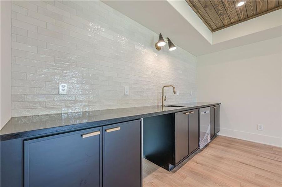 Furnished interior view inside a new home in , Canton (Image 5).