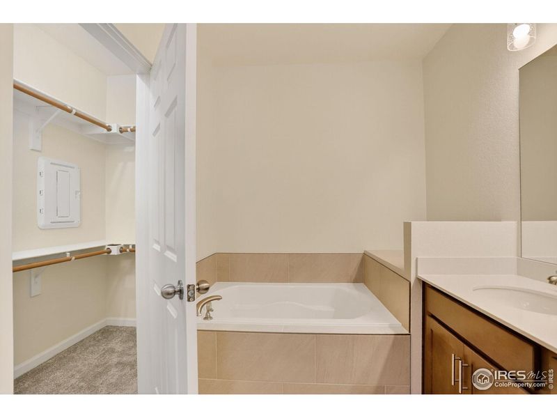 Furnished interior view inside a new home in , Longmont (Image 5).