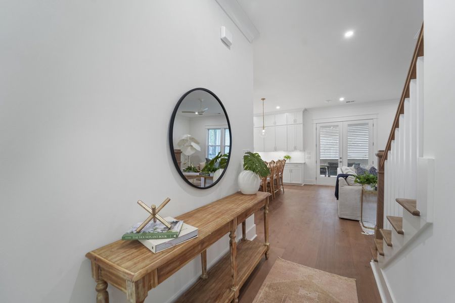Furnished interior view inside a new home in , Hollywood (Image 14).