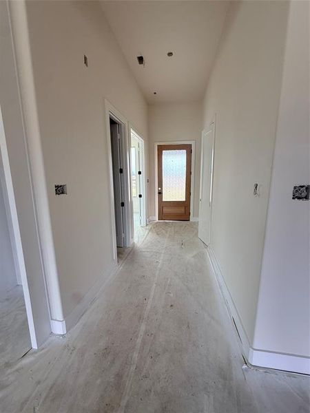 In-progress construction of a new home in , Celeste, TX (Image 16).