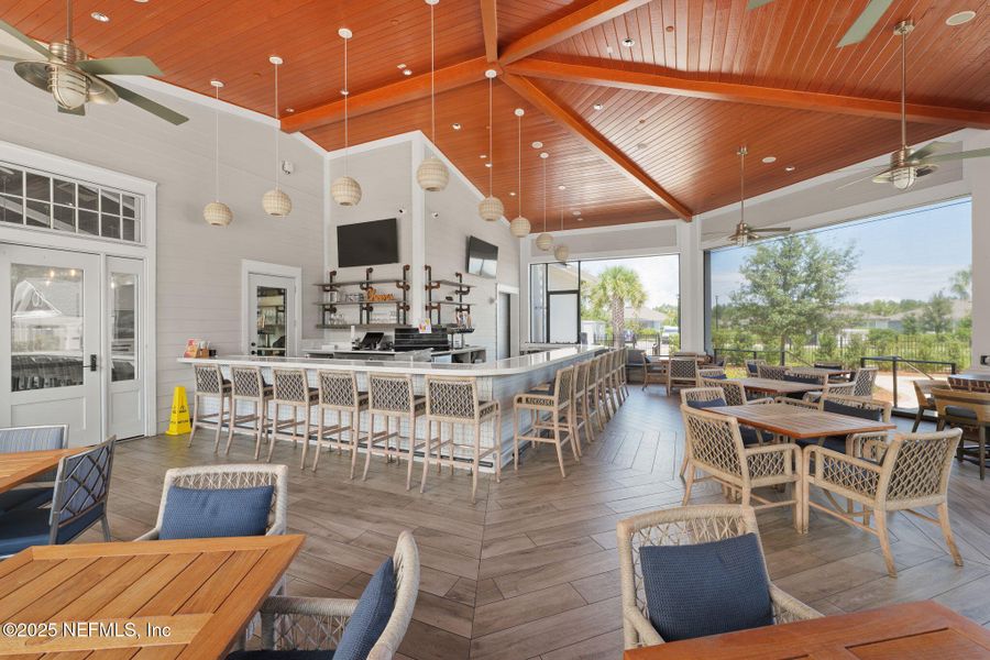 Furnished interior view inside a new home in Del Webb Nocatee, Ponte Vedra (Image 34).