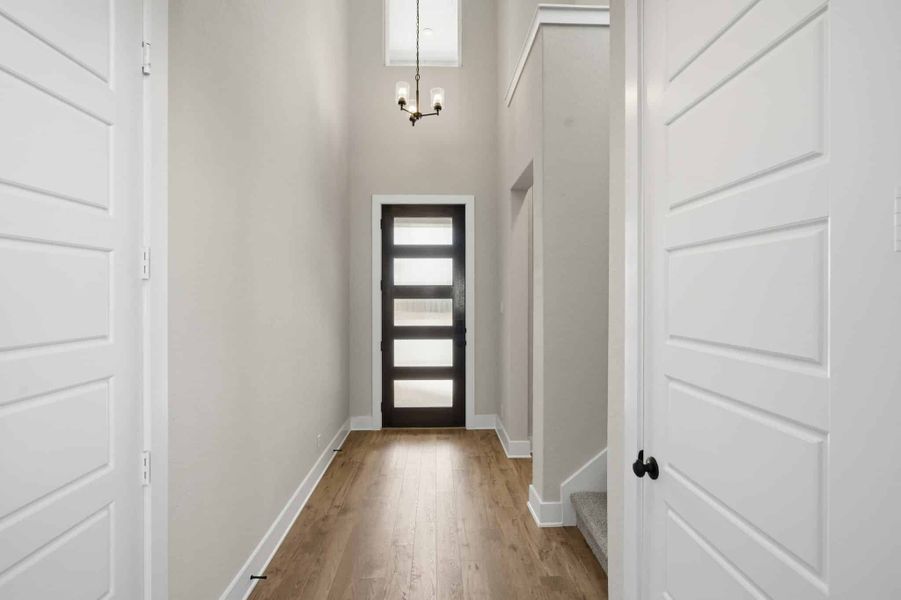 Spacious, unfurnished interior of a new home in Esperanza – New Phase Now Selling, Boerne (Image 38).