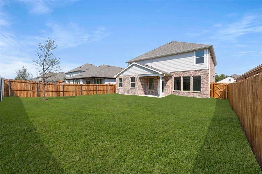 Exterior details and patio area of a home in Monticello Park, Princeton (Image 18). Exterior details and patio area of a home in Monticello Park, Princeton (Image 18).