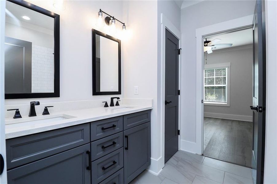 Furnished interior view inside a new home in Nunnally Farm Rd, Monroe (Image 4). Furnished interior view inside a new home in Nunnally Farm Rd, Monroe (Image 4).