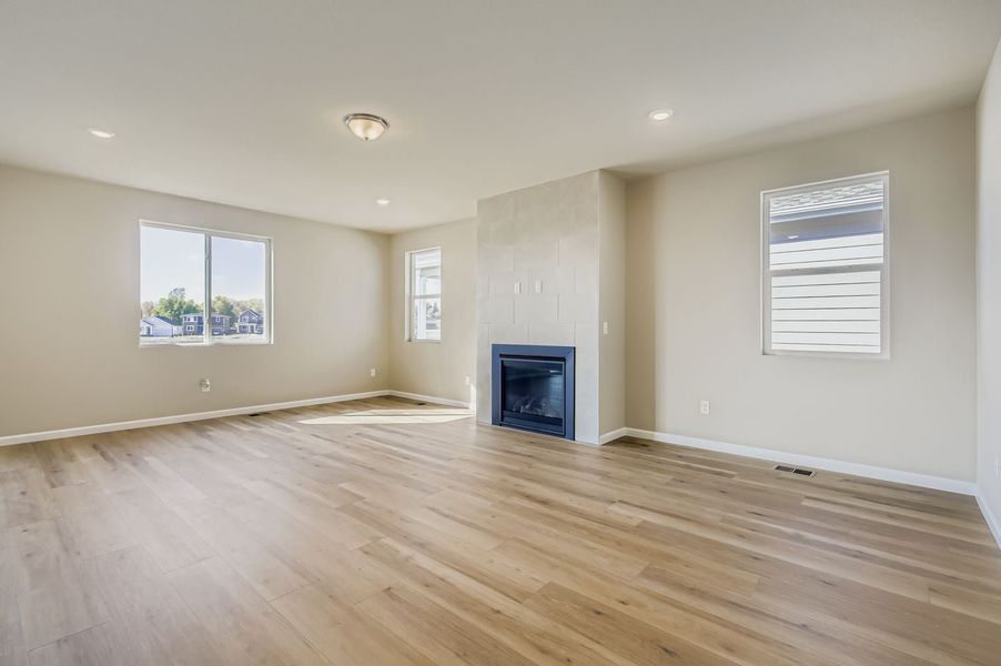 Fort Collins, CO New Home.  - Slide 5