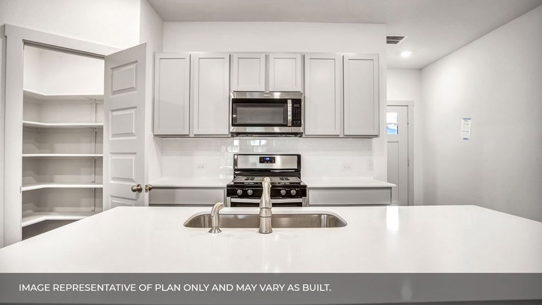 Representative furnished interior of a home built from the The Perry by D.R. Horton in Rosenbusch Ranch, Leander (Image 6). Representative furnished interior of a home built from the The Perry by D.R. Horton in Rosenbusch Ranch, Leander (Image 6).