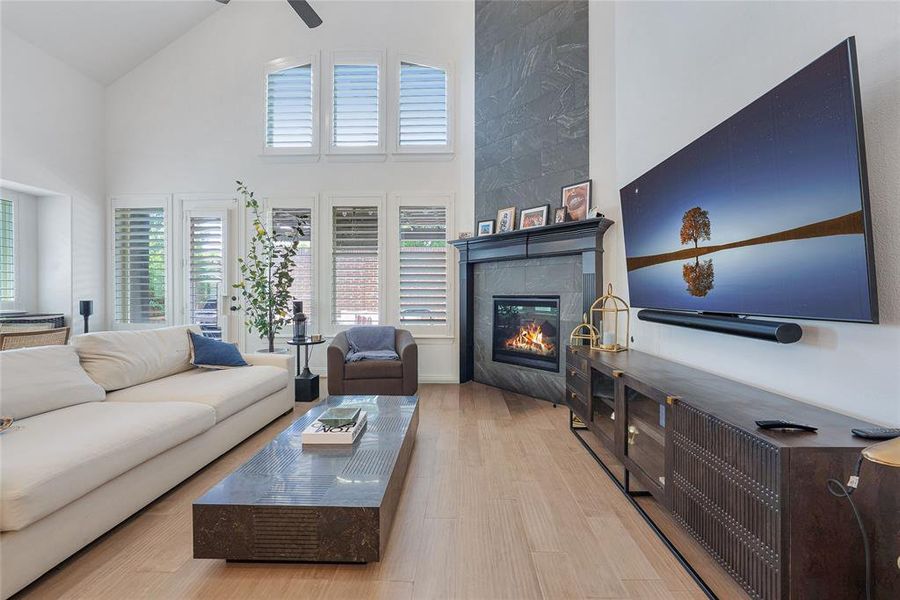 Furnished interior view inside a new home in , Irving (Image 14).