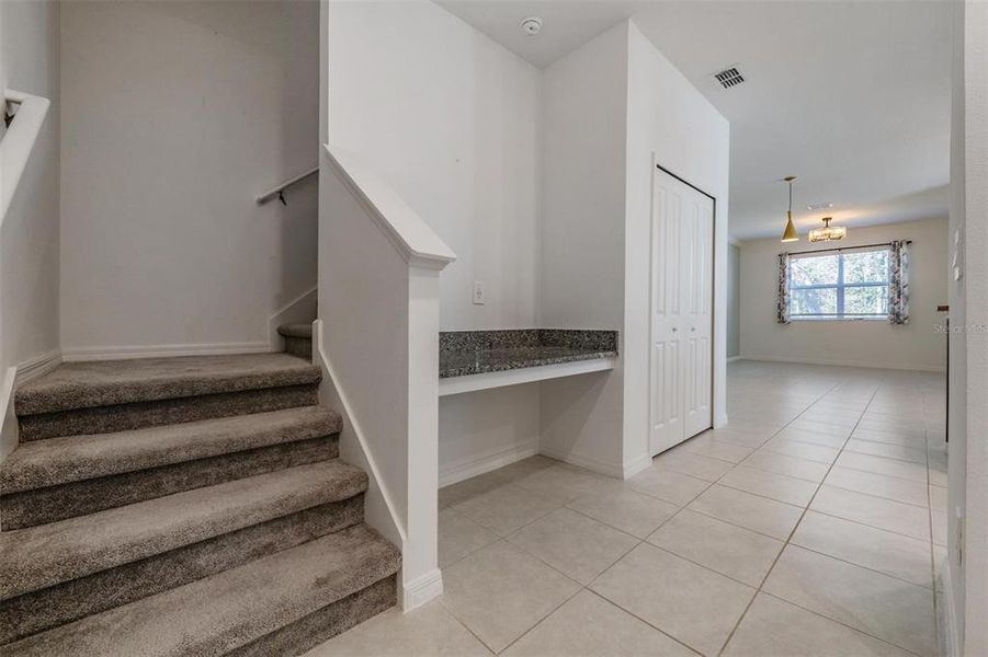 Furnished interior view inside a new home in , Land O' Lakes (Image 13).