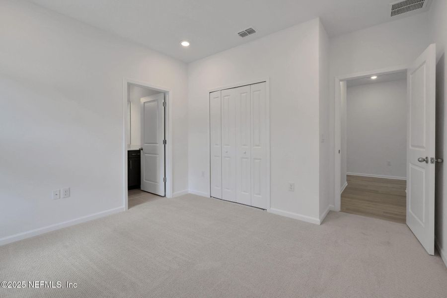 Spacious, unfurnished interior of a new home in Brook Forest - Single Family Homes, St. Augustine (Image 30). Spacious, unfurnished interior of a new home in Brook Forest - Single Family Homes, St. Augustine (Image 30).