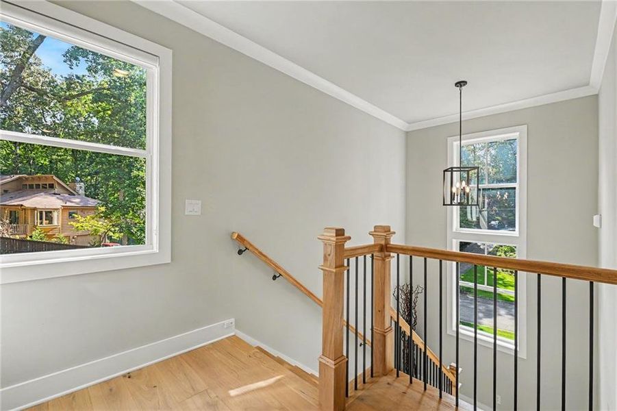 Spacious, unfurnished interior of a new home in , Smyrna (Image 23).