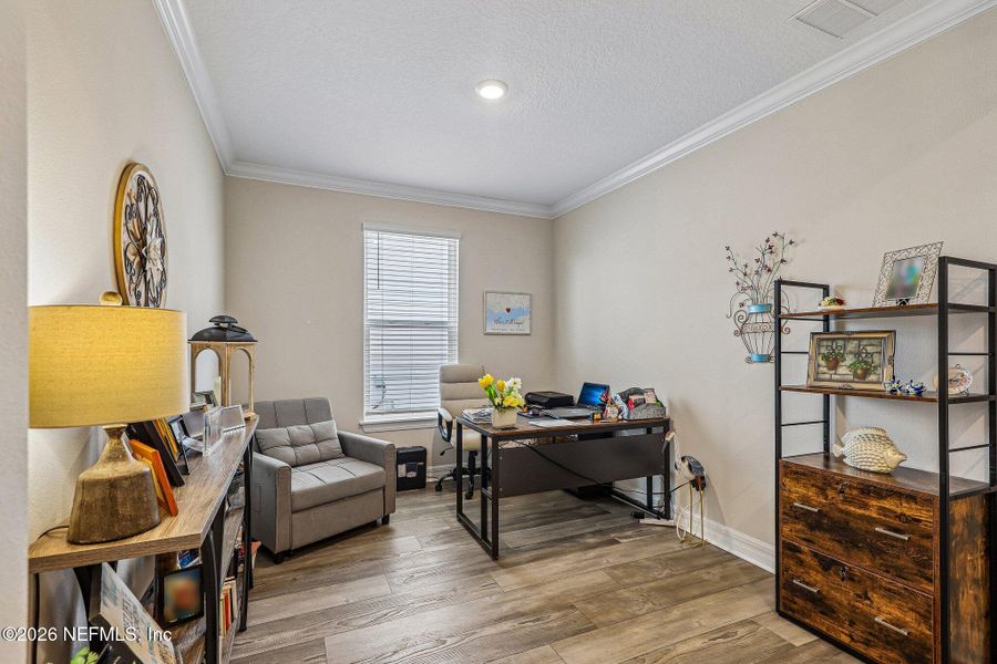 Furnished interior view inside a new home in , St. Augustine (Image 43).