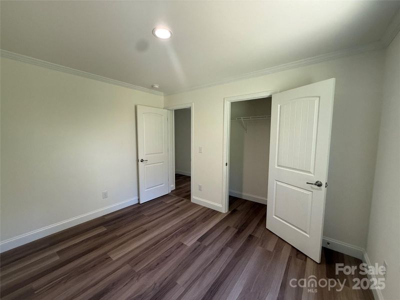 Spacious, unfurnished interior of a new home in , Hendersonville (Image 11).