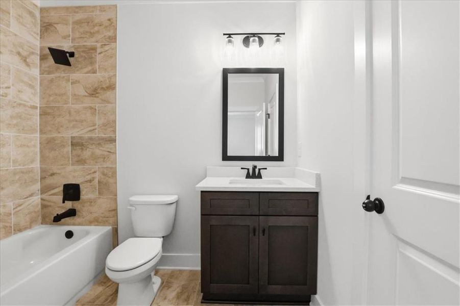 Furnished interior view inside a new home in , Lawrenceville (Image 18).