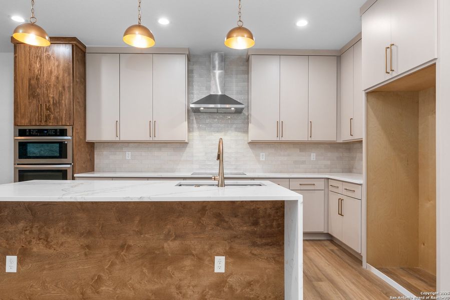 Furnished interior view inside a new home in , San Antonio (Image 5).