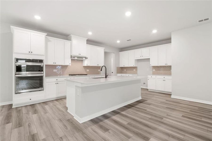 Furnished interior view inside a new home in Windsong Estates, McDonough (Image 13).