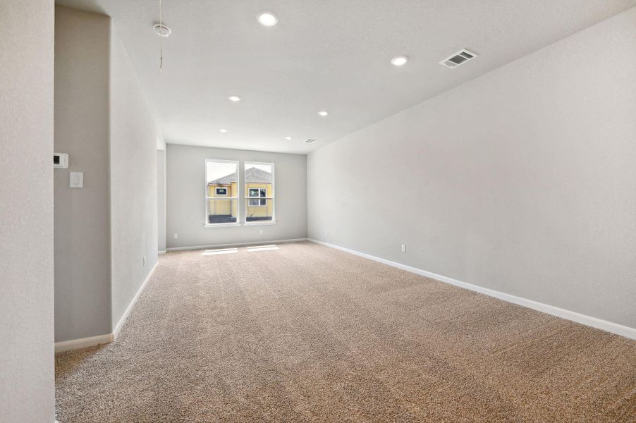 Photo is not of the actual home but is an inspirational photo of builder’s model home and may depict options, furnishings, and/or decorator features that are not included. Photo is not of the actual home but is an inspirational photo of builder’s model home and may depict options, furnishings, and/or decorator features that are not included.