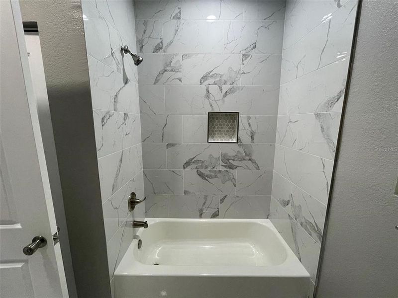 Close-up of interior finishes inside a home in , Gainesville (Image 8).