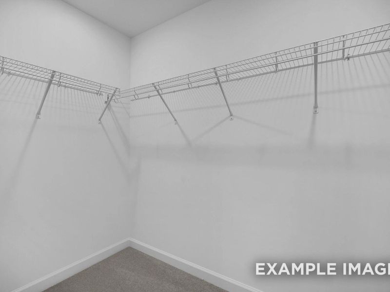 Spacious, unfurnished interior of a new home in Camden Park, Knightdale (Image 31).