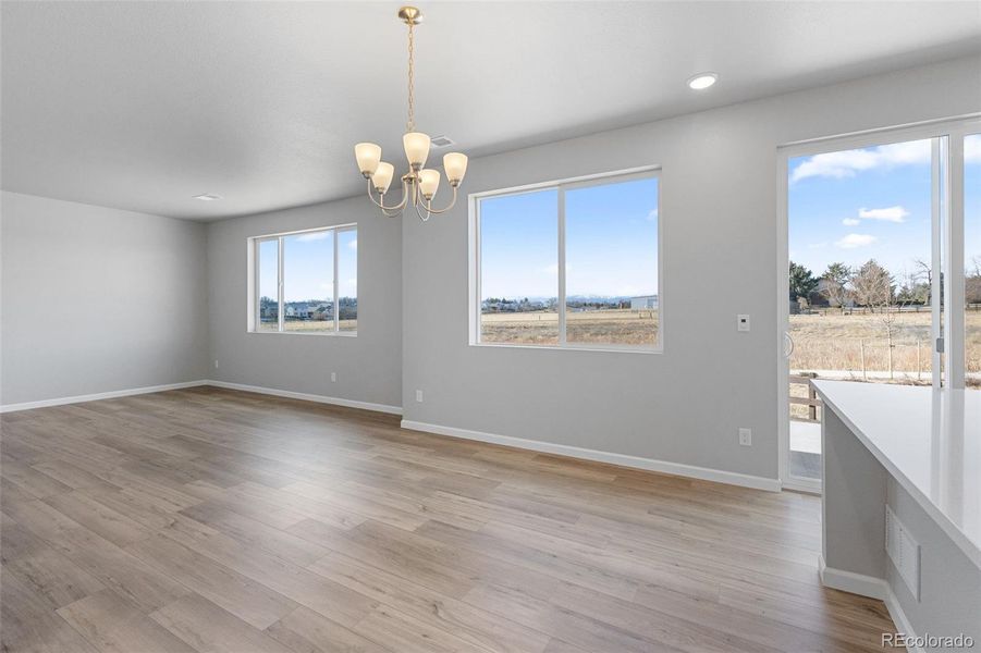 Spacious, unfurnished interior of a new home in Highlands Preserve, Mead (Image 23).