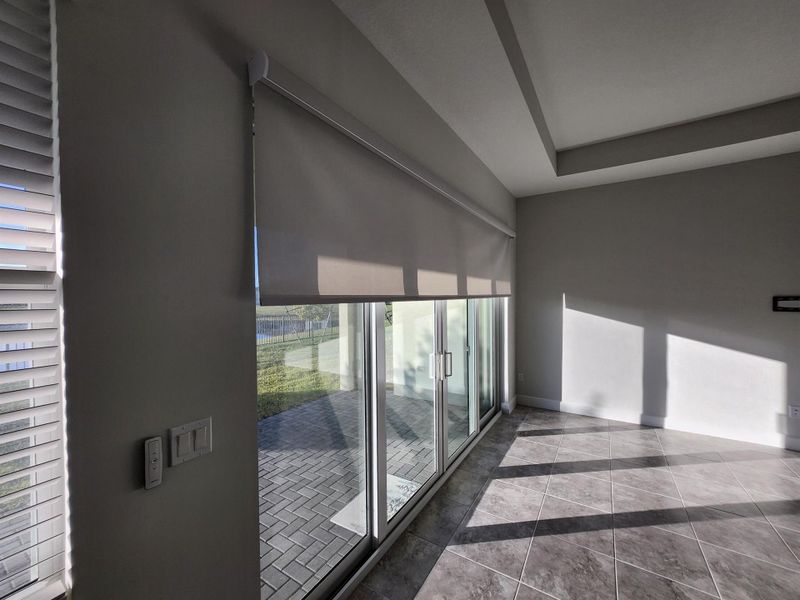 Spacious, unfurnished interior of a new home in , The Acreage (Image 25).