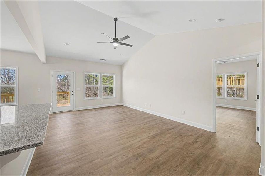 Spacious, unfurnished interior of a new home in , Rome (Image 23). Spacious, unfurnished interior of a new home in , Rome (Image 23).