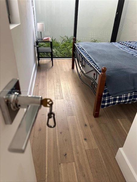 Close-up of interior finishes inside a home in , Miami (Image 22).