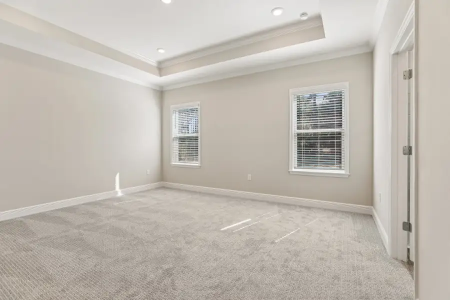 Representative unfurnished interior of a home built from the Harmony by Maronda Homes in Malabar Springs, Palm Bay (Image 44).