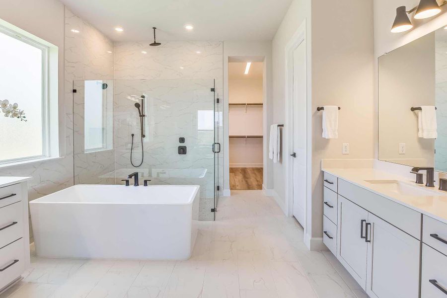 The Davies - Owner's Bath The Davies - Owner's Bath