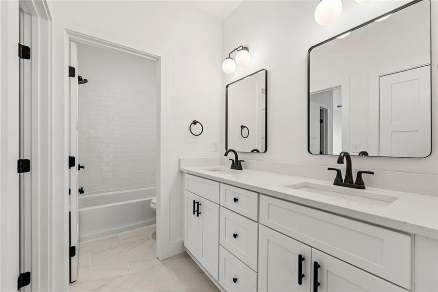 Furnished interior view inside a new home in , Jefferson (Image 6).