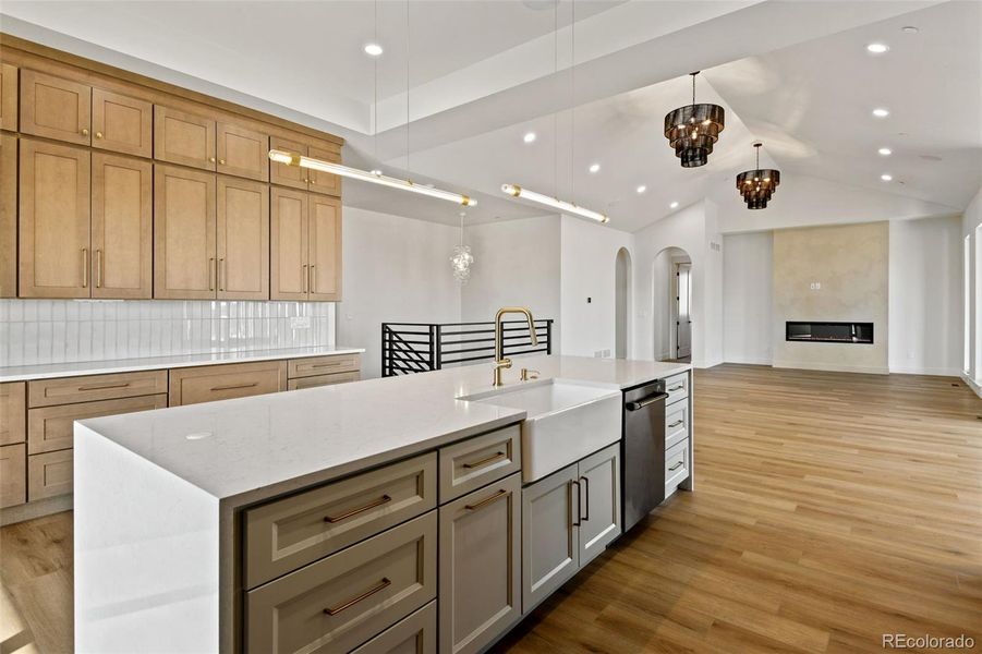 Furnished interior view inside a new home in , Brighton (Image 13).