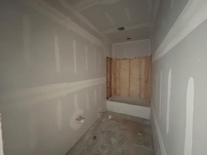 In-progress construction of a new home in , Beaumont, TX (Image 4).