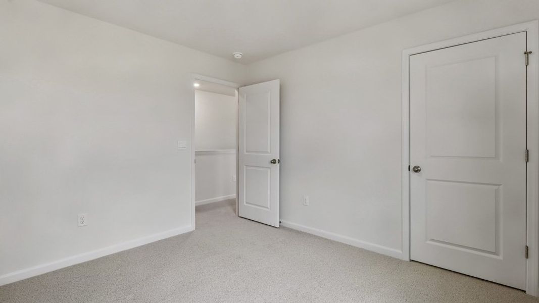 Spacious, unfurnished interior of a new home in Bexford, Willow Spring (Image 30).