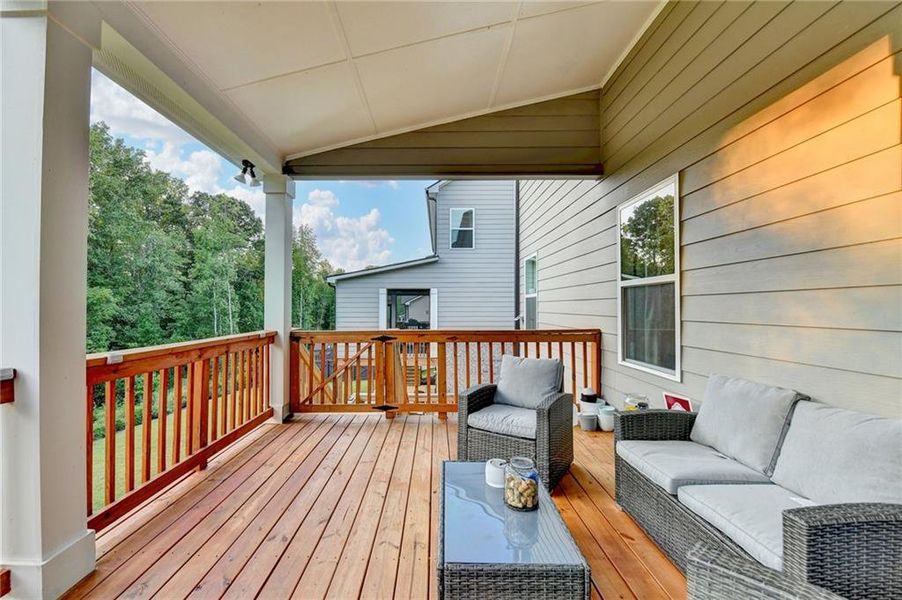 Exterior details and patio area of a home in , Lawrenceville (Image 24).