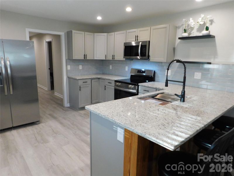 Amazing custom kitchen