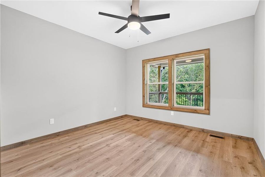 Spacious, unfurnished interior of a new home in , Ellijay (Image 42).