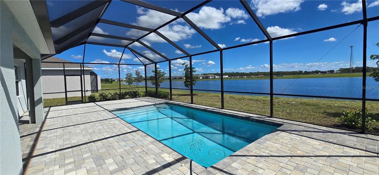 Exterior details and patio area of a home in , Englewood (Image 3). Exterior details and patio area of a home in , Englewood (Image 3).