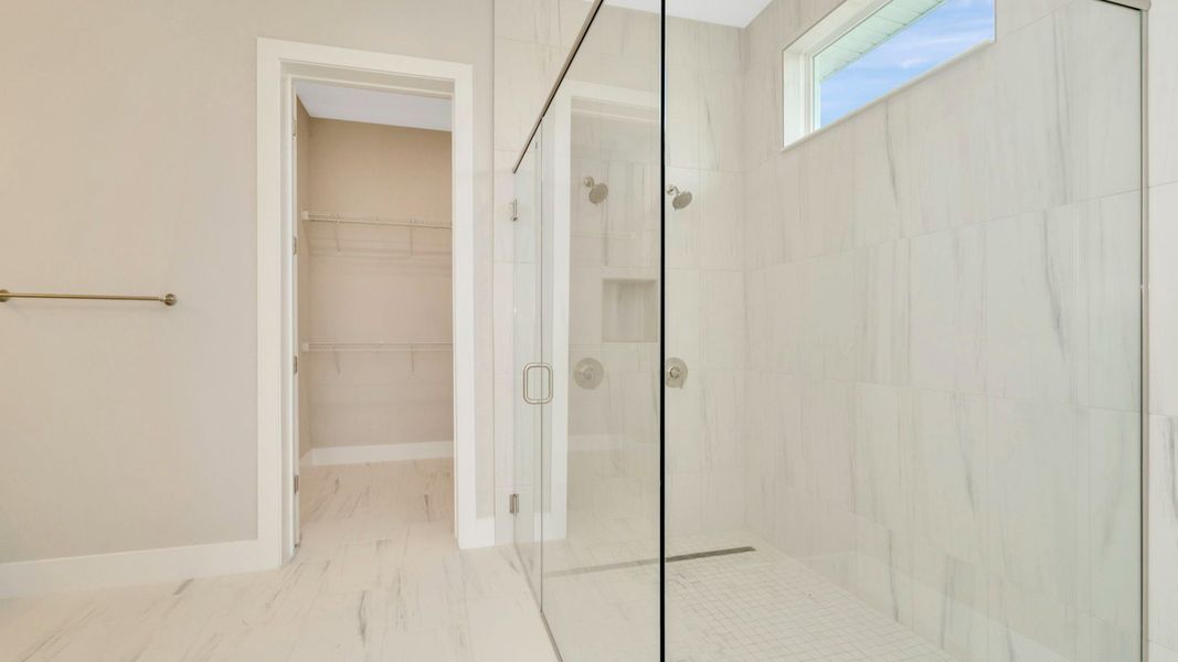 The Primary Bathroom