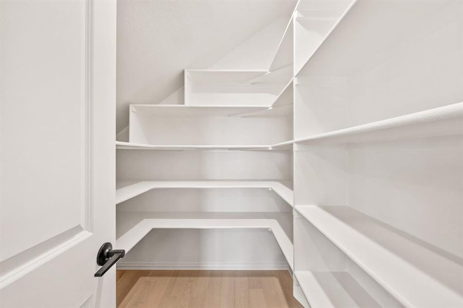 Spacious, unfurnished interior of a new home in The Grove, Midlothian (Image 24).