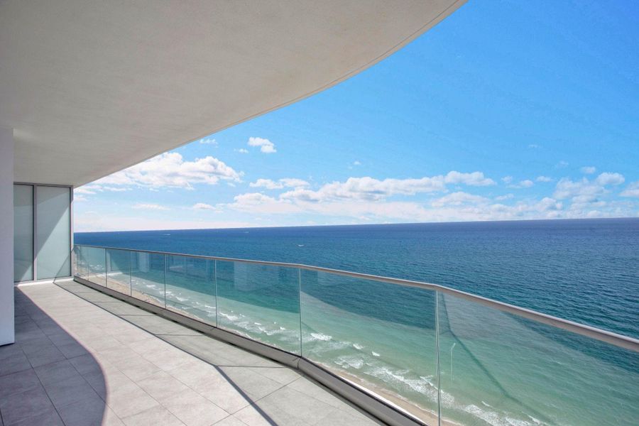 NE View from Balcony