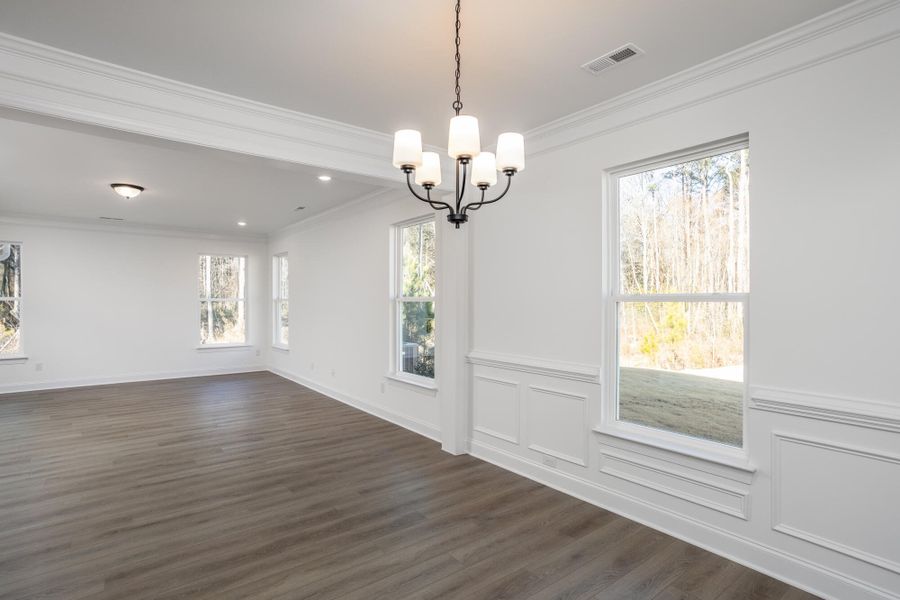 Spacious, unfurnished interior of a new home in Daniel Farms, Benson (Image 20). Spacious, unfurnished interior of a new home in Daniel Farms, Benson (Image 20).