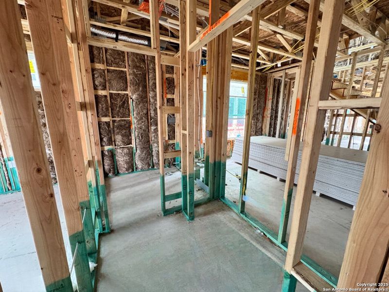 In-progress construction of a new home in , Castroville, TX (Image 16).