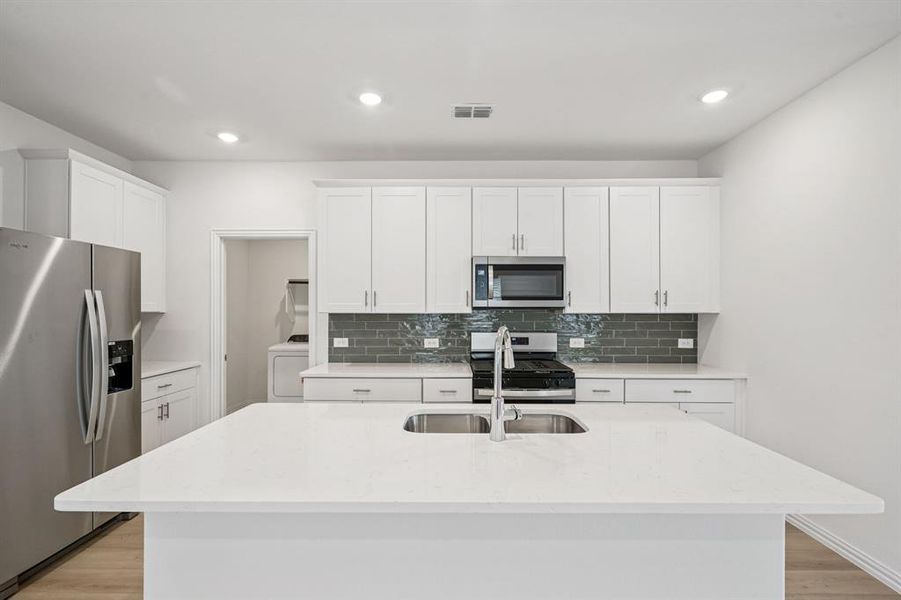 Photo is not of the actual home, but is an inspirational photo of builder’s model home and may depict options, furnishings, and/or decorator features that are not included.