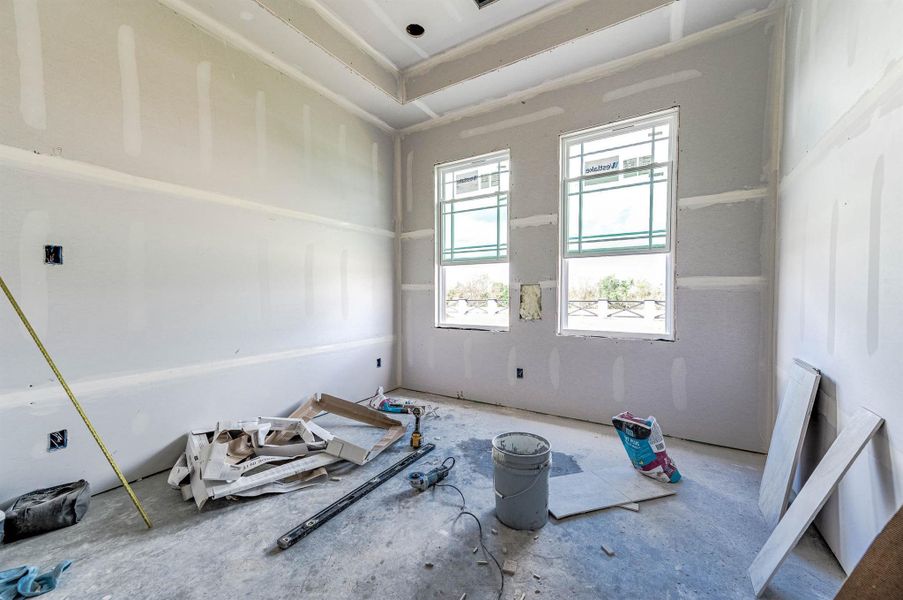 In-progress construction of a new home in , Needville, TX (Image 13).