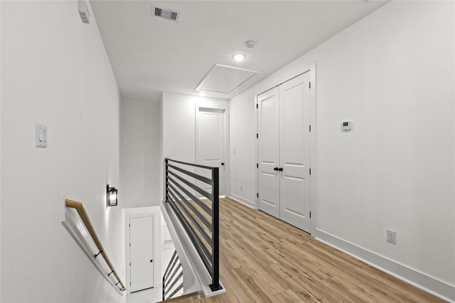 Spacious, unfurnished interior of a new home in , Houston (Image 27). Spacious, unfurnished interior of a new home in , Houston (Image 27).