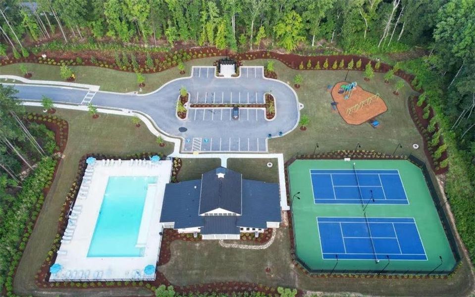 Community amenities in Pinebrook at Hamilton Mill, Auburn (Image 42). Community amenities in Pinebrook at Hamilton Mill, Auburn (Image 42).