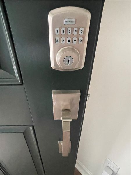 Close-up of interior finishes inside a home in Springwood Grove, Central (Image 11).