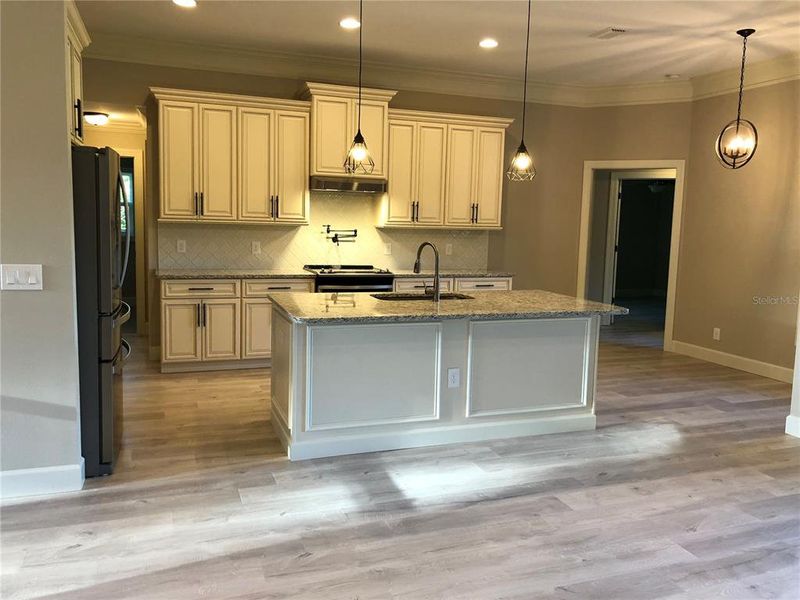 Furnished interior view inside a new home in , North Port (Image 18). Furnished interior view inside a new home in , North Port (Image 18).